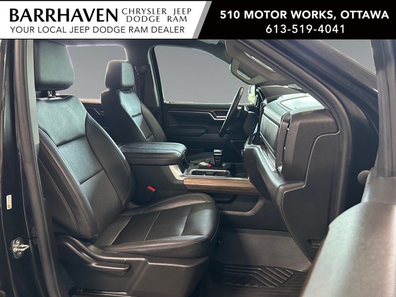 2023 Chevrolet Silverado 1500 4X4 Crew RST 5.3L V8 | Leather