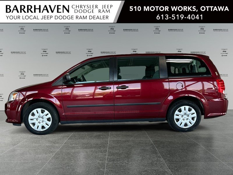 2017 Dodge Grand Caravan Canada Value Package | Ultra Low KM's