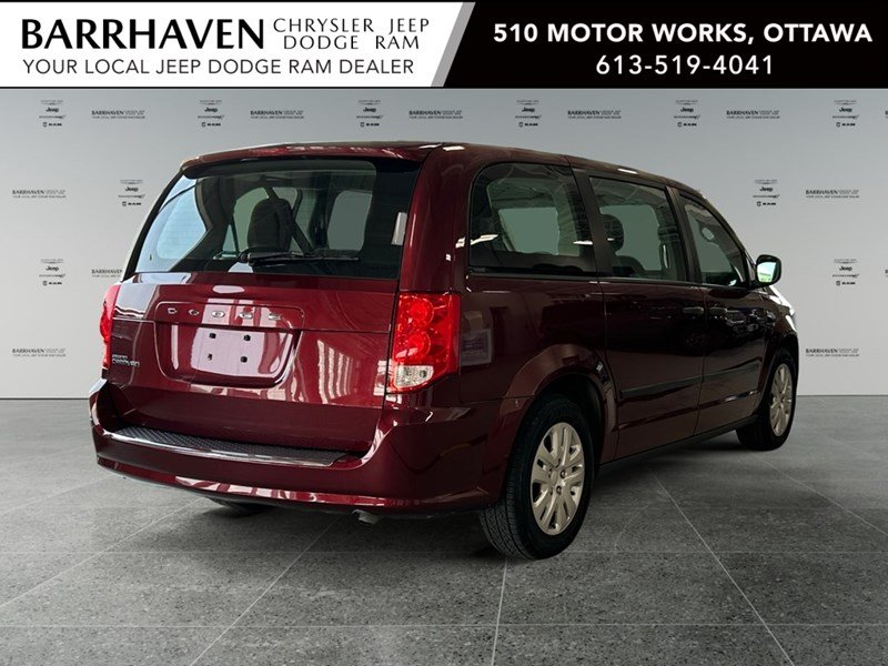 2017 Dodge Grand Caravan Canada Value Package | Ultra Low KM's