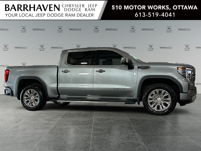 2023 GMC Sierra 1500 4WD Crew Cab 147" Denali