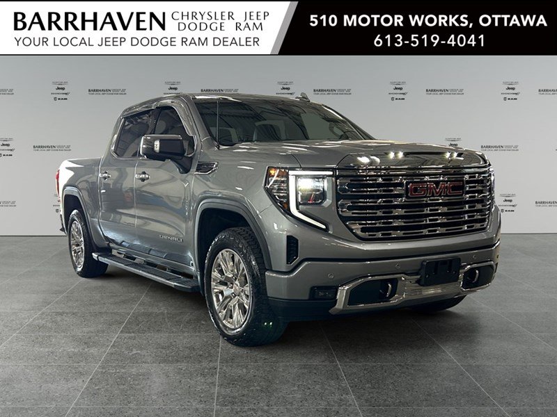 2023 GMC Sierra 1500 4WD Crew Cab 147" Denali