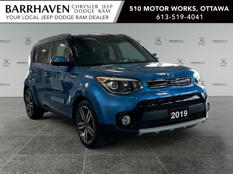2019 Kia Soul EX Premium | Leather | Sunroof | Ultra Low KM's