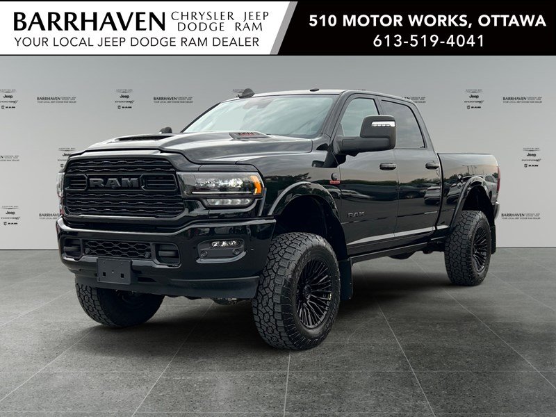 2024 RAM 3500 Limited 4x4 Crew Cab 6'4" Box | $$ Upgrades