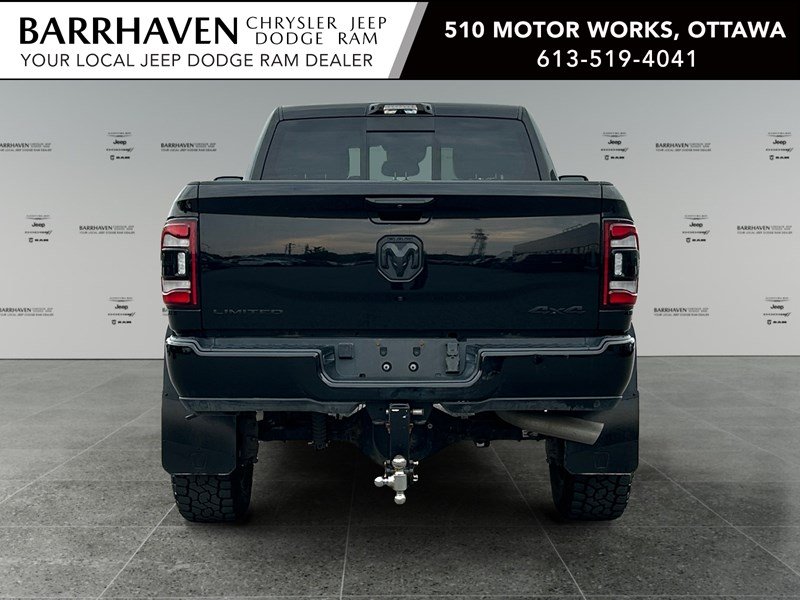 2024 RAM 3500 Limited 4x4 Crew Cab 6'4" Box | $$ Upgrades