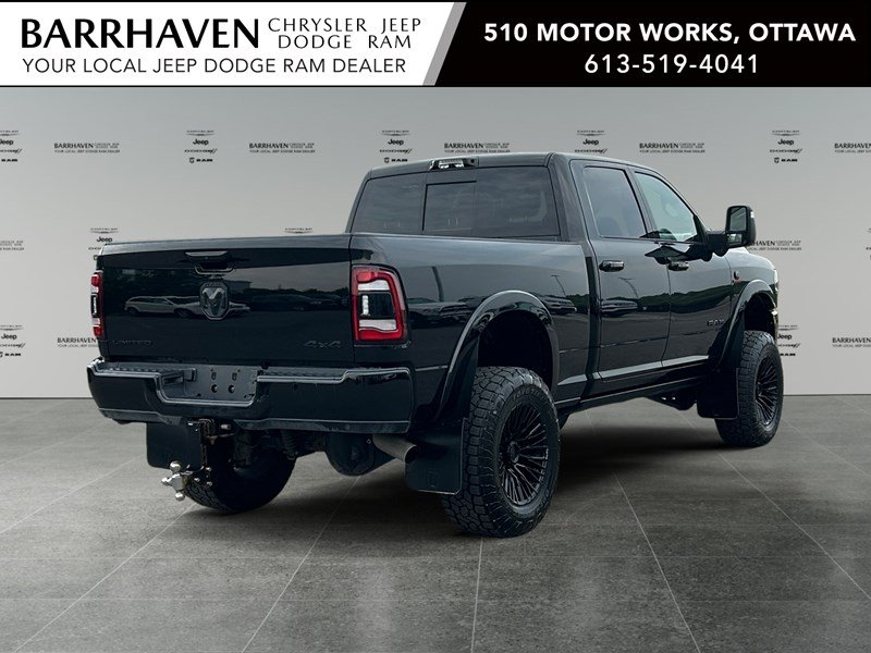 2024 RAM 3500 Limited 4x4 Crew Cab 6'4" Box | $$ Upgrades