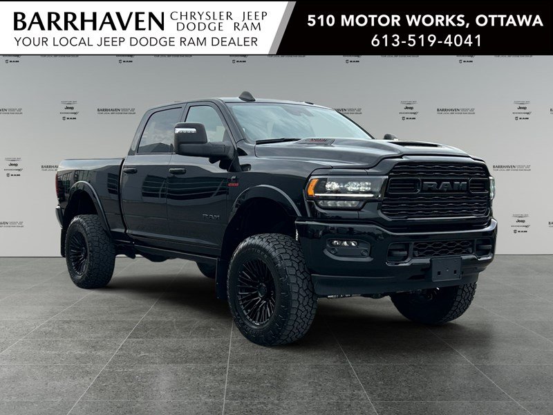 2024 RAM 3500 Limited 4x4 Crew Cab 6'4" Box | $$ Upgrades