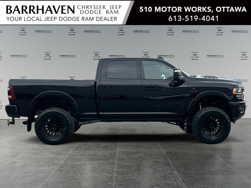 2024 RAM 3500 Limited 4x4 Crew Cab 6'4" Box | $$ Upgrades