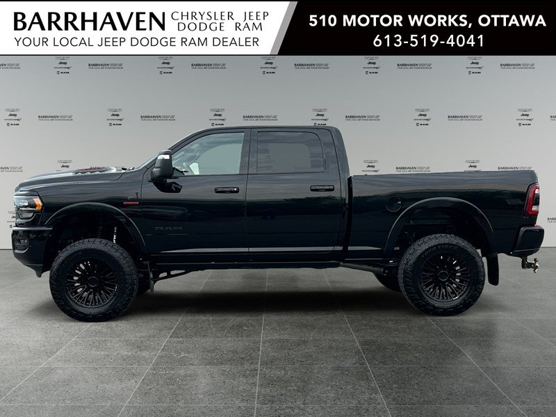 2024 RAM 3500 Limited 4x4 Crew Cab 6'4" Box | $$ Upgrades