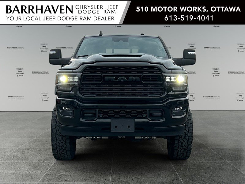 2024 RAM 3500 Limited 4x4 Crew Cab 6'4" Box | $$ Upgrades