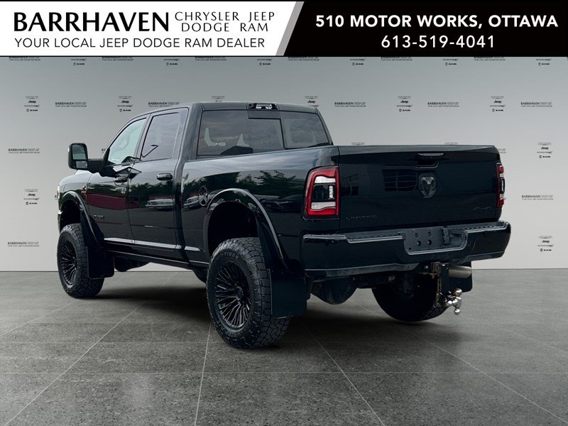 2024 RAM 3500 Limited 4x4 Crew Cab 6'4" Box | $$ Upgrades