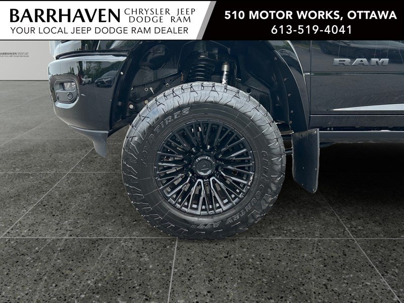 2024 RAM 3500 Limited 4x4 Crew Cab 6'4" Box | $$ Upgrades