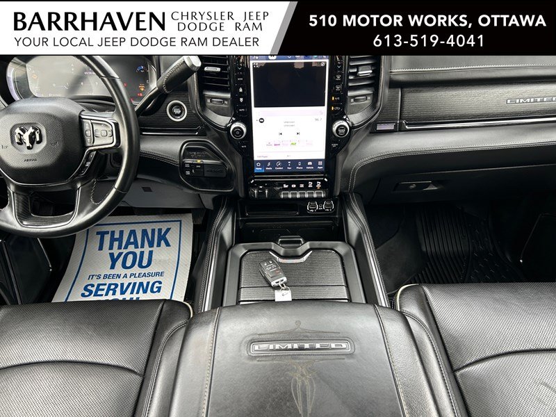 2024 RAM 3500 Limited 4x4 Crew Cab 6'4" Box | $$ Upgrades
