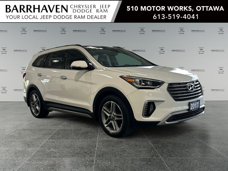 2017 Hyundai Santa Fe XL AWD 4dr Limited