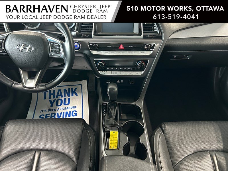 2018 Hyundai Sonata 2.4L GLS | Leather | Sunroof | Ultra Low KM’s