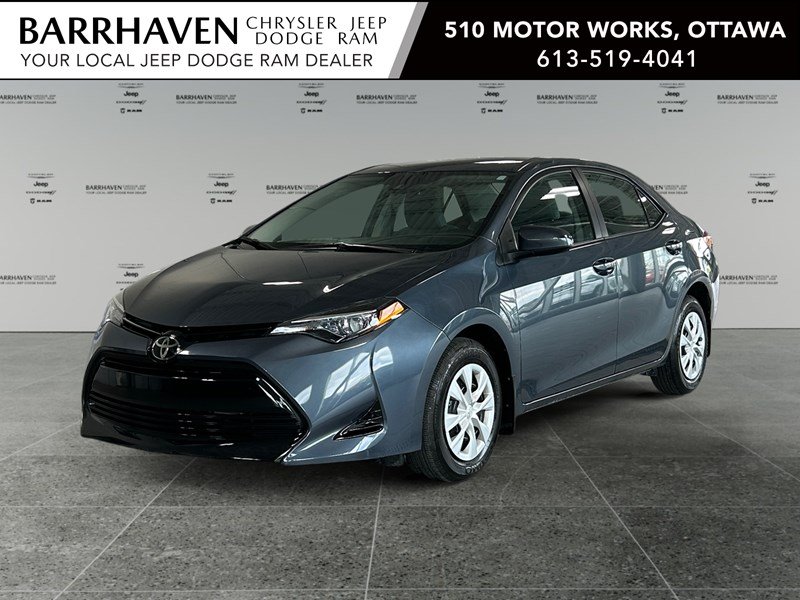 2018 Toyota Corolla CE CVT | Ultra Low KM's