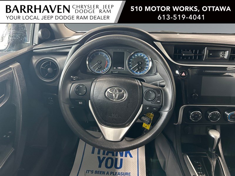 2018 Toyota Corolla CE CVT | Ultra Low KM's