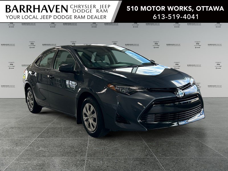 2018 Toyota Corolla CE CVT | Ultra Low KM's