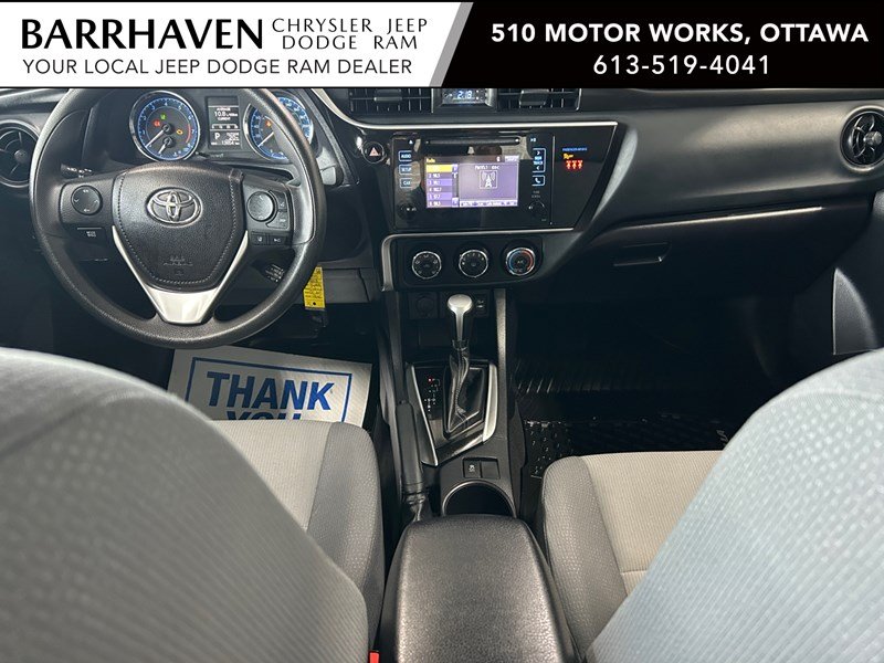 2018 Toyota Corolla CE CVT | Ultra Low KM's