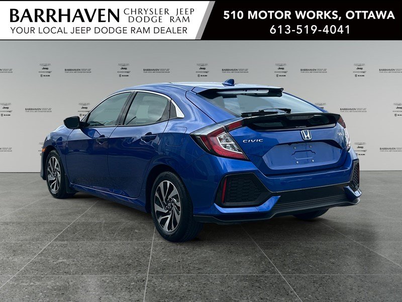 2017 Honda Civic Hatch LX | Ultra Low KM's