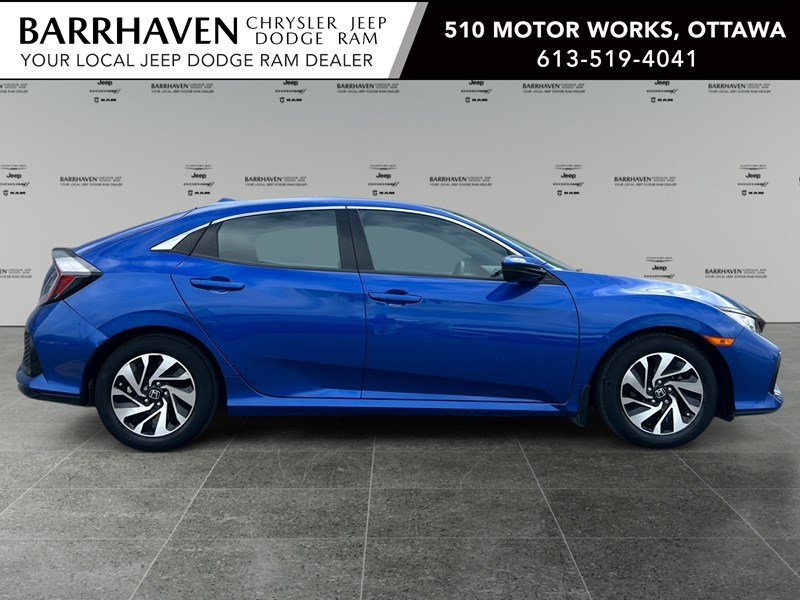2017 Honda Civic Hatch LX | Ultra Low KM's