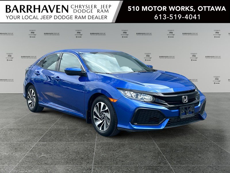 2017 Honda Civic Hatch LX | Ultra Low KM's