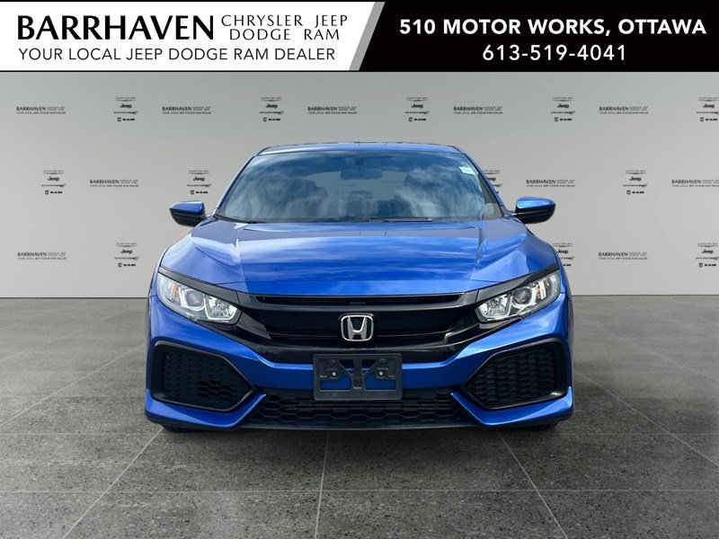 2017 Honda Civic Hatch LX | Ultra Low KM's
