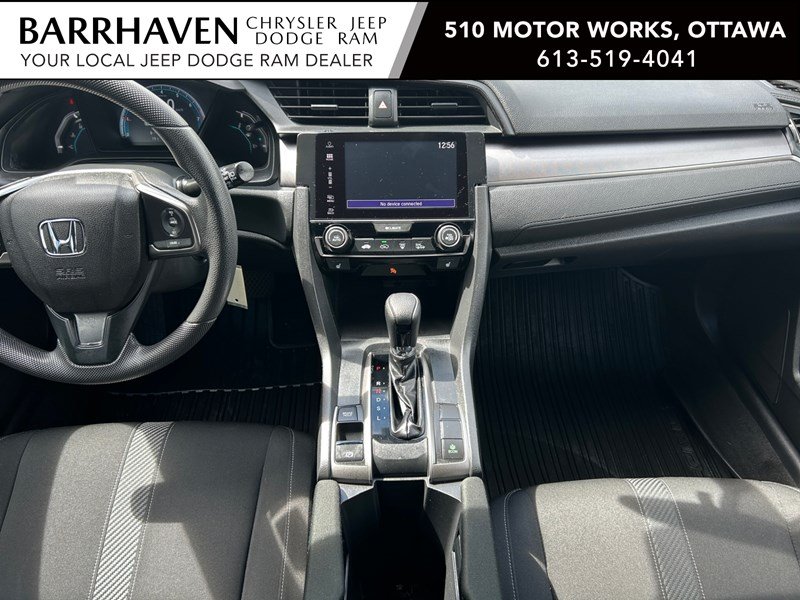 2017 Honda Civic Hatch LX | Ultra Low KM's