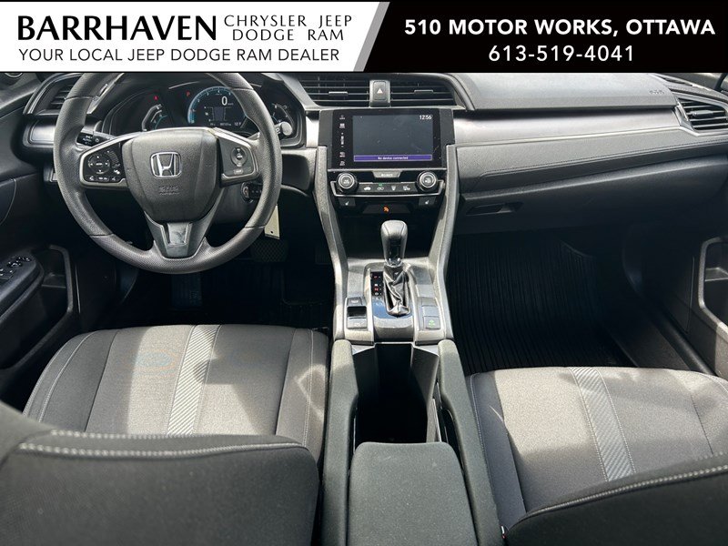 2017 Honda Civic Hatch LX | Ultra Low KM's