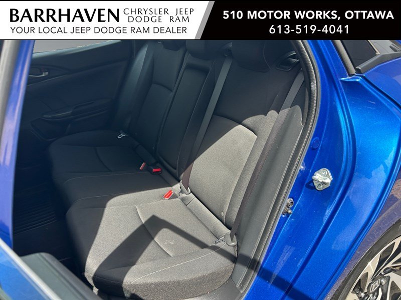 2017 Honda Civic Hatch LX | Ultra Low KM's