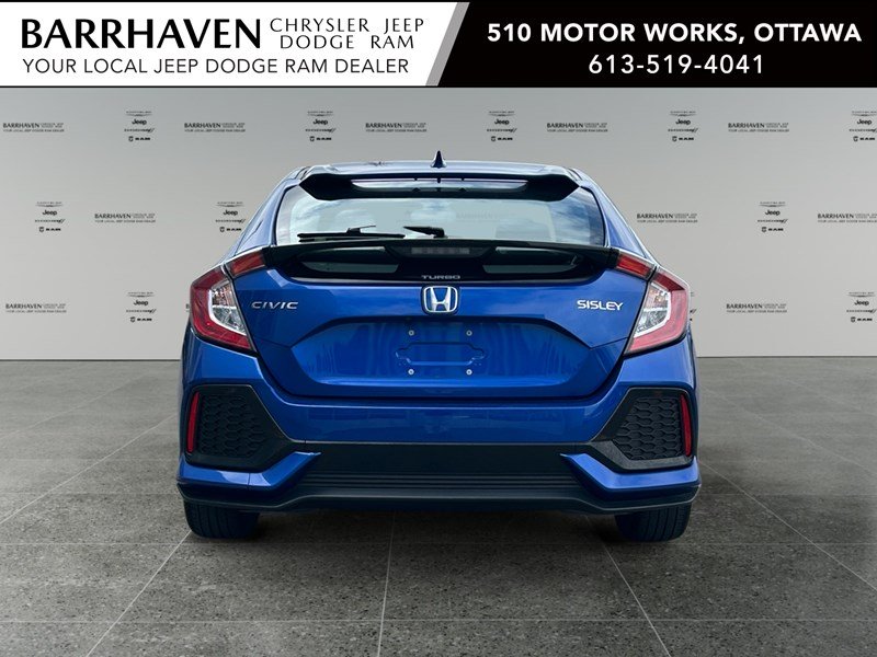 2017 Honda Civic Hatch LX | Ultra Low KM's