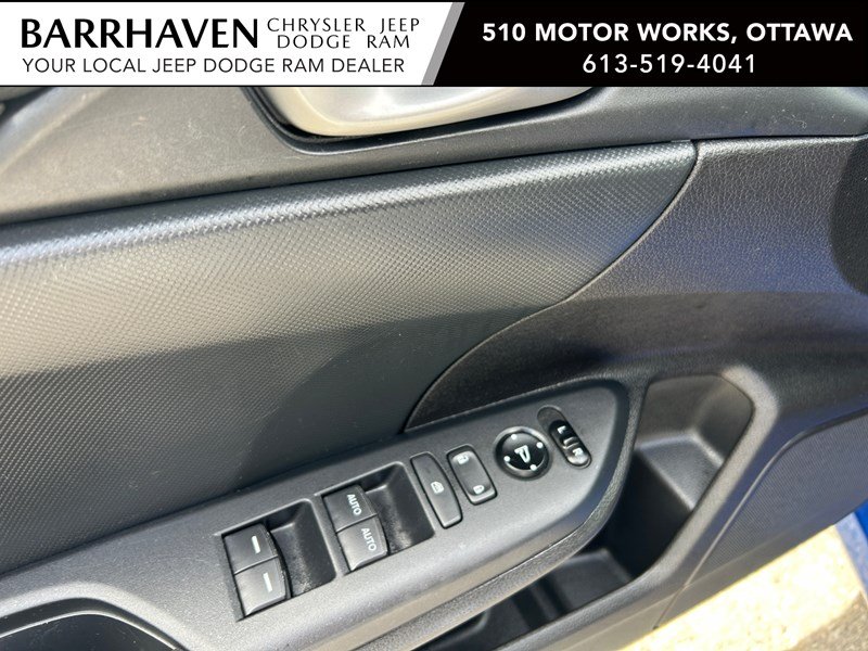 2017 Honda Civic Hatch LX | Ultra Low KM's