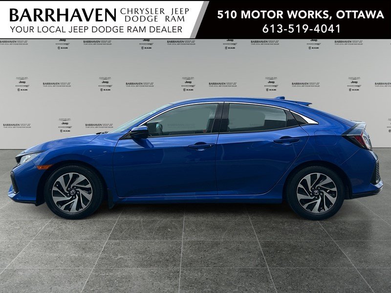 2017 Honda Civic Hatch LX | Ultra Low KM's