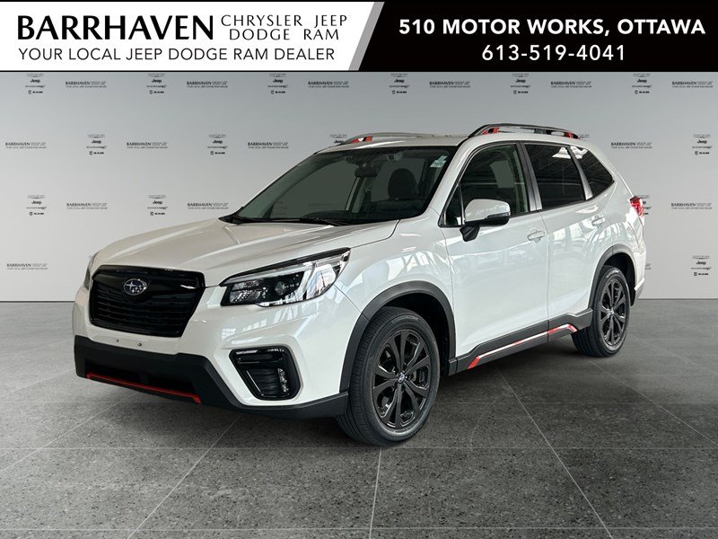 2021 Subaru Forester 2.5i Sport | Low KM's