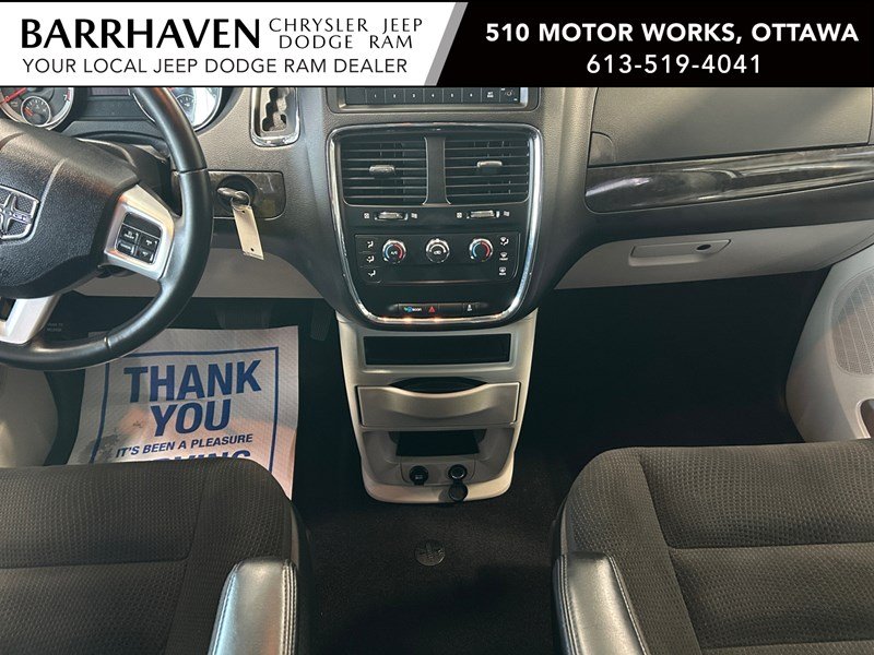 2017 Dodge Grand Caravan Canada Value Package | Ultra Low KM's