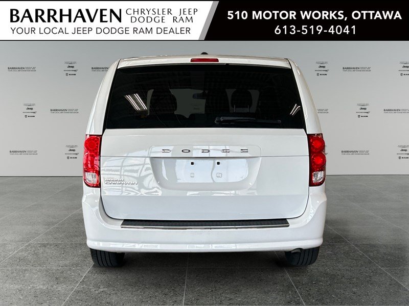 2017 Dodge Grand Caravan Canada Value Package | Ultra Low KM's