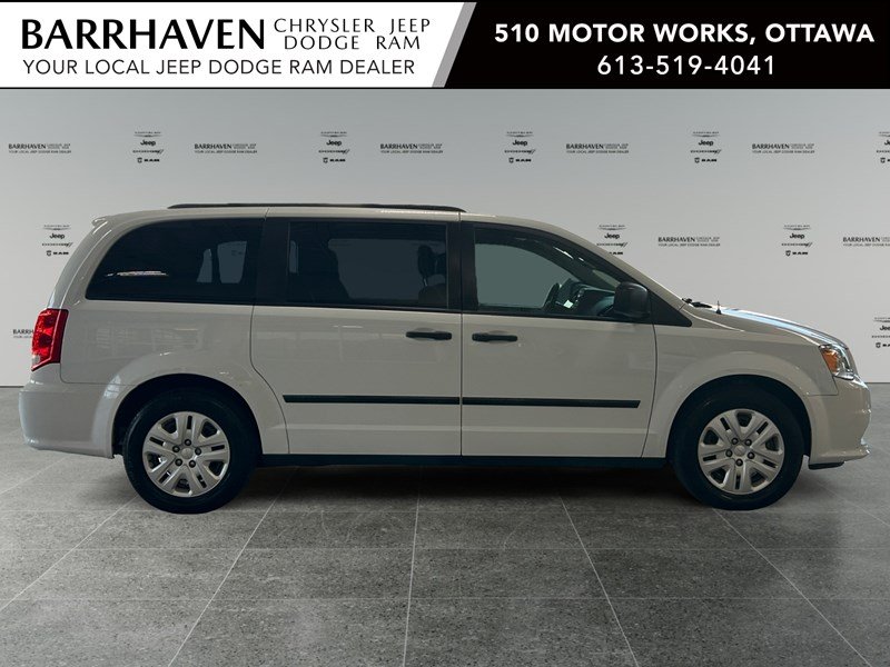 2017 Dodge Grand Caravan Canada Value Package | Ultra Low KM's
