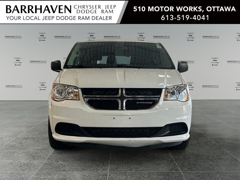 2017 Dodge Grand Caravan Canada Value Package | Ultra Low KM's
