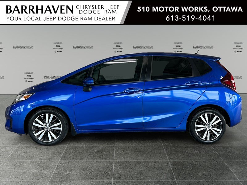 2017 Honda Fit 5dr HB CVT SE
