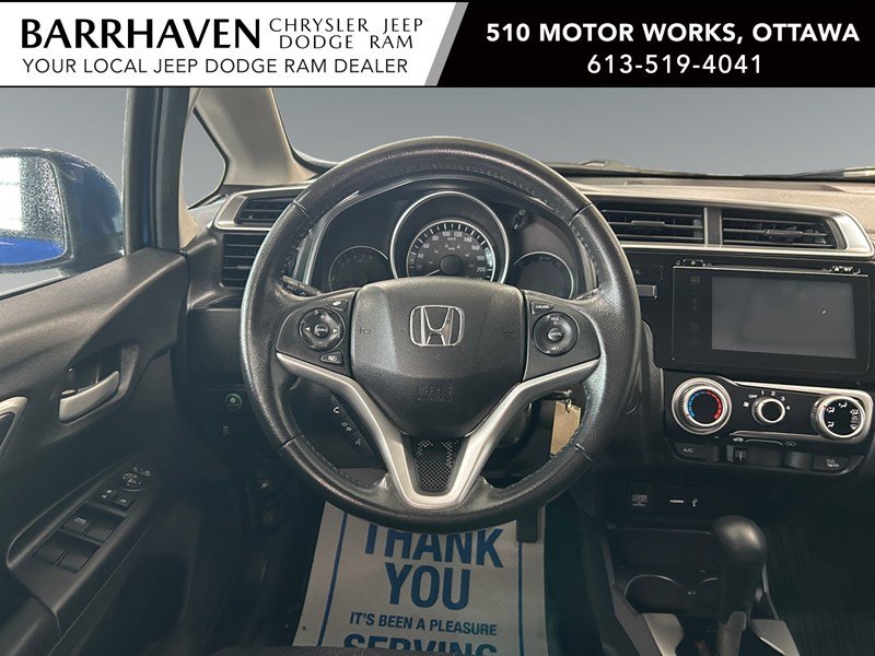2017 Honda Fit 5dr HB CVT SE