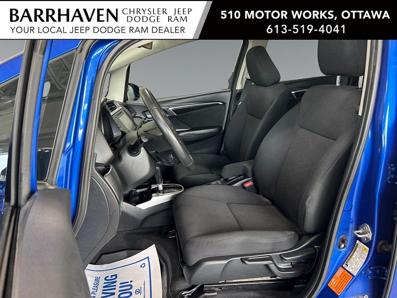 2017 Honda Fit 5dr HB CVT SE