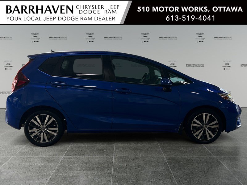 2017 Honda Fit 5dr HB CVT SE