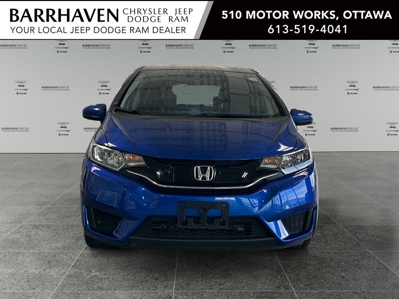 2017 Honda Fit 5dr HB CVT SE