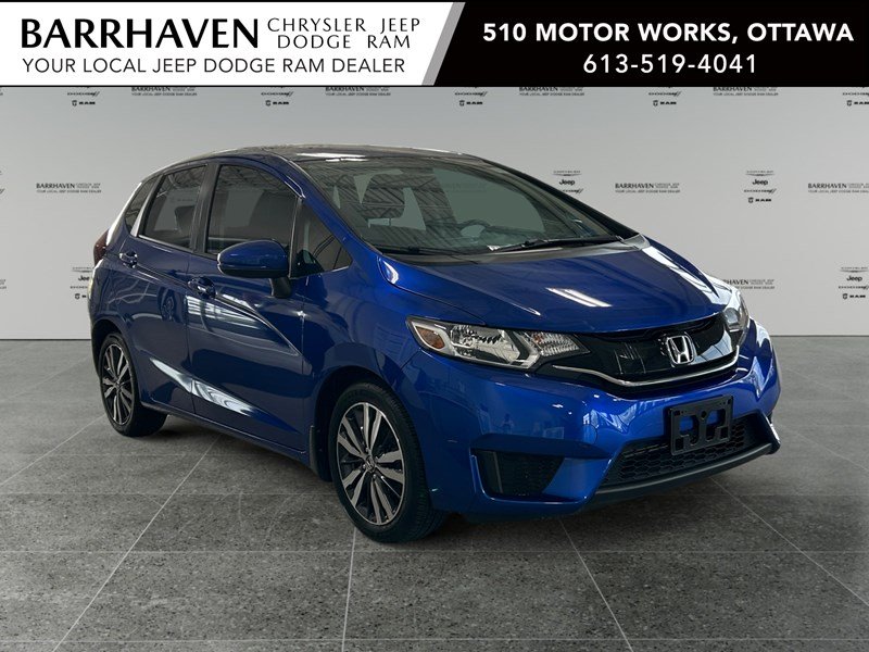 2017 Honda Fit 5dr HB CVT SE