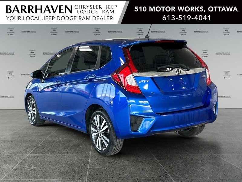 2017 Honda Fit 5dr HB CVT SE