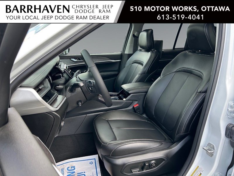 2023 Jeep Grand Cherokee 4xe 4x4 | Hybrid, Leather, Pano Roof, DVD