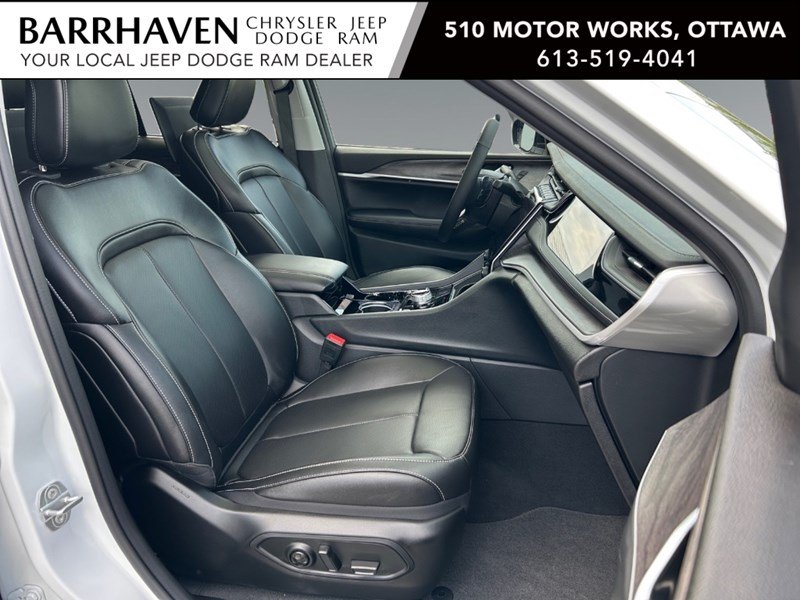 2023 Jeep Grand Cherokee 4xe 4x4 | Hybrid, Leather, Pano Roof, DVD