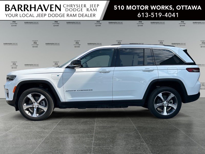 2023 Jeep Grand Cherokee 4xe 4x4 | Hybrid, Leather, Pano Roof, DVD