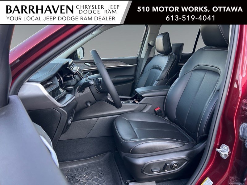 2023 Jeep Grand Cherokee 4xe 4x4 | Hybrid, Leather, Pano Roof, DVD