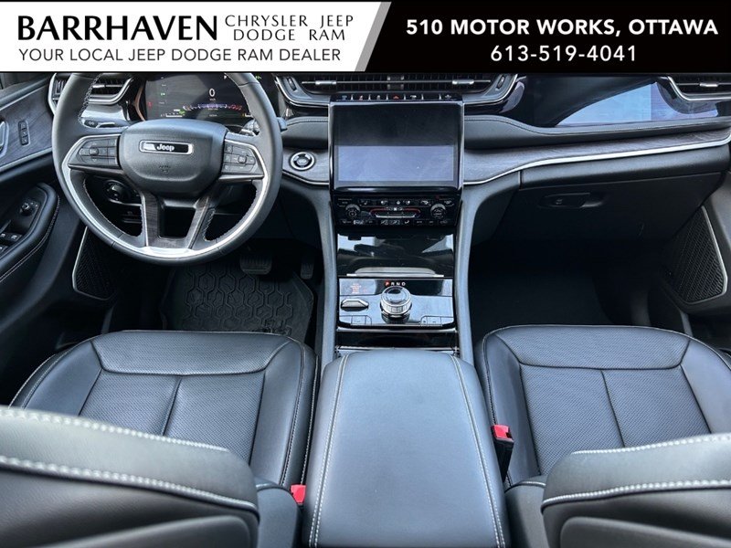 2023 Jeep Grand Cherokee 4xe 4x4 | Hybrid, Leather, Pano Roof, DVD