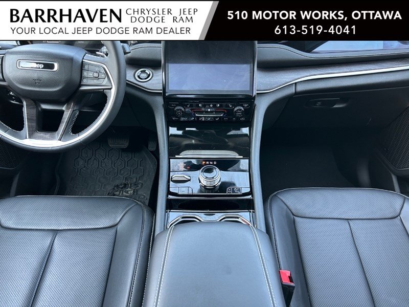 2023 Jeep Grand Cherokee 4xe 4x4 | Hybrid, Leather, Pano Roof, DVD